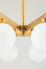 Astra Large Chandelier by Corbett Lighting 402-14-VB