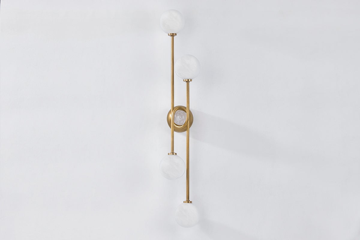 Astro Sconce by Corbett Lighting 378-04-VB