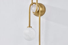 Astro Sconce by Corbett Lighting 378-04-VB