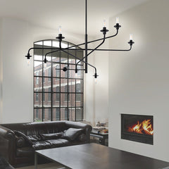 Atelier 8-Light Chandelier by SONNEMAN 4548