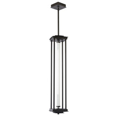 Athena 1-Light Large LED Lantern by Hubbardton Forge, Dimmable, Multiple Finishes, 930 Lumens