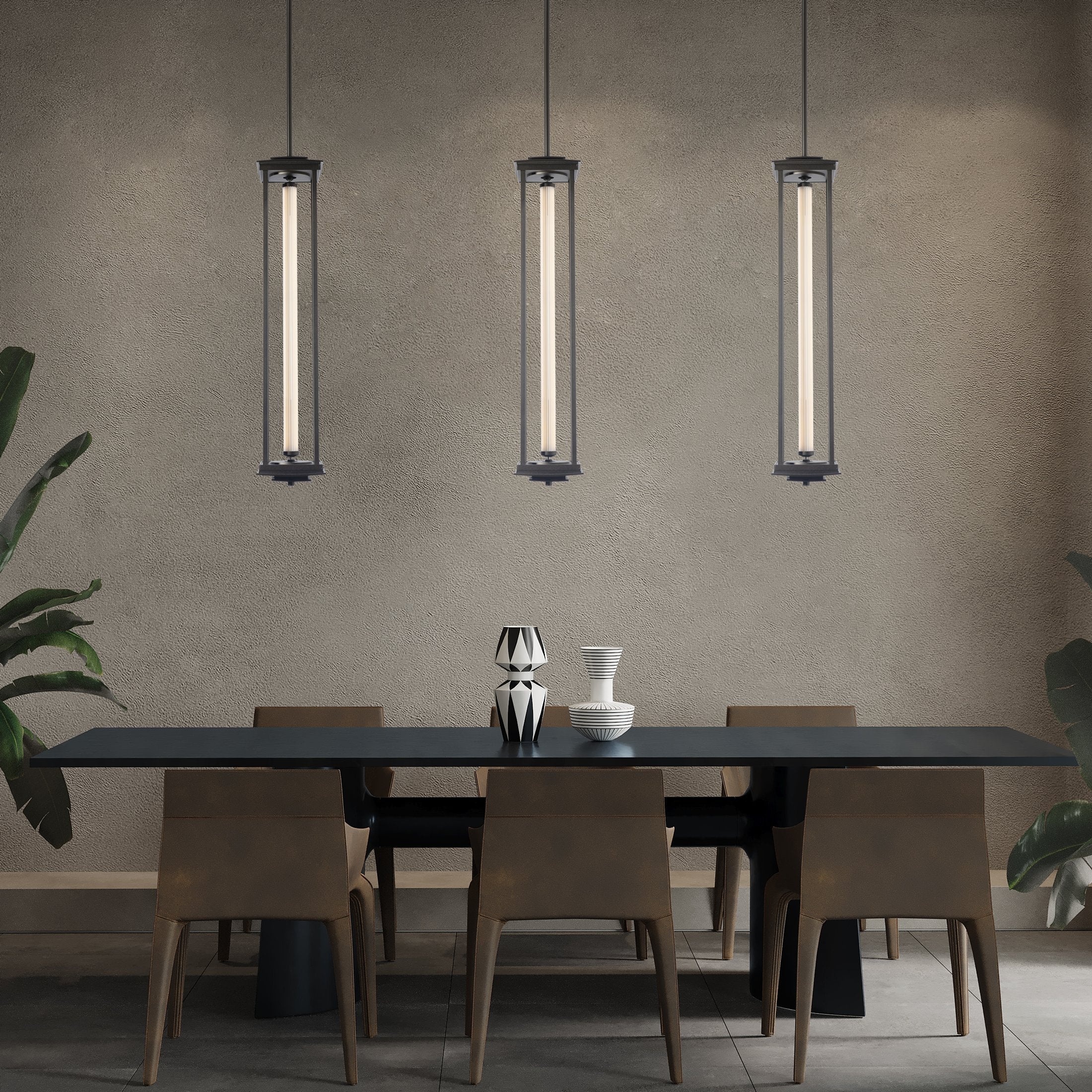 Athena 1-Light Large LED Lantern by Hubbardton Forge 131632