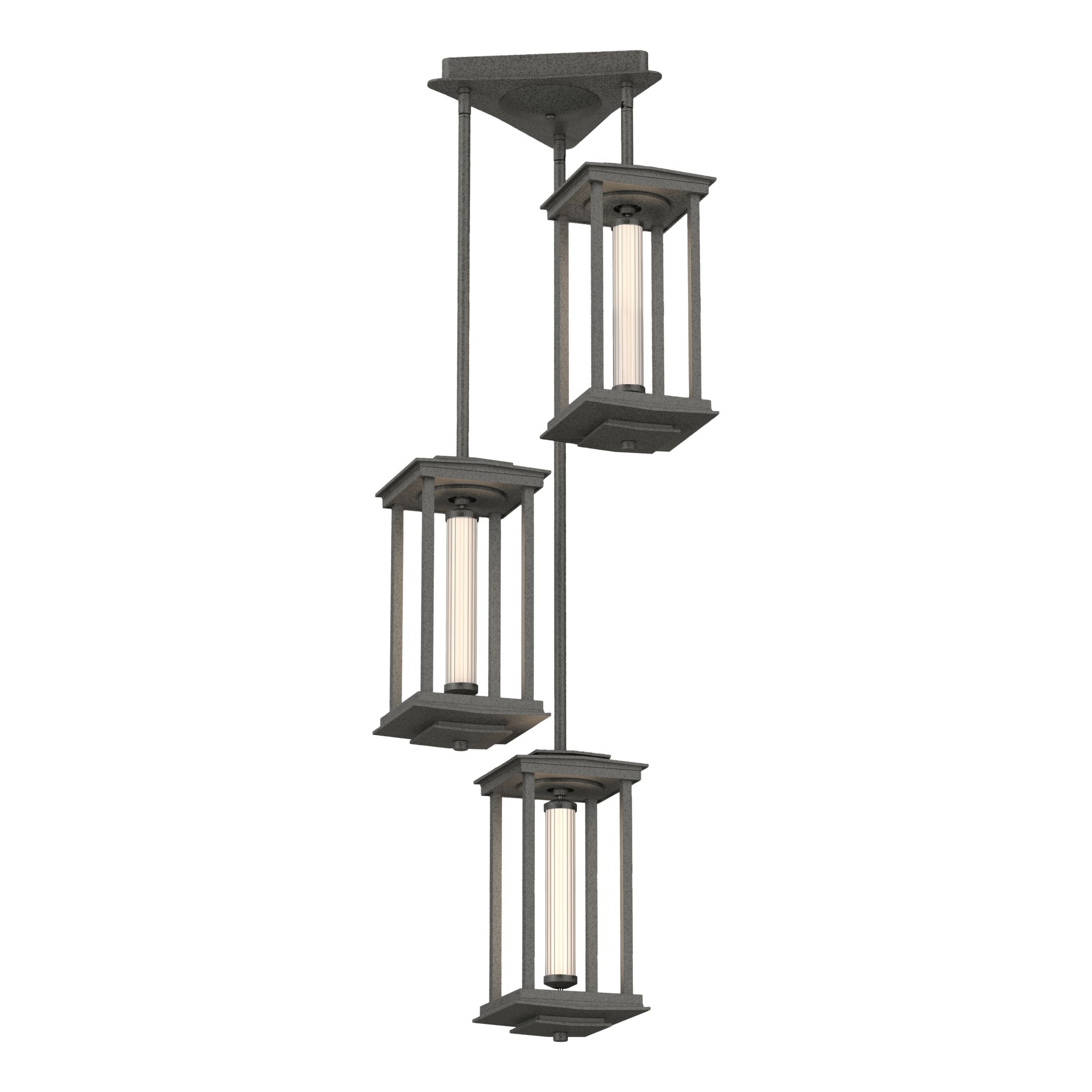 Athena Triple Short LED Lantern by Hubbardton Forge 131635