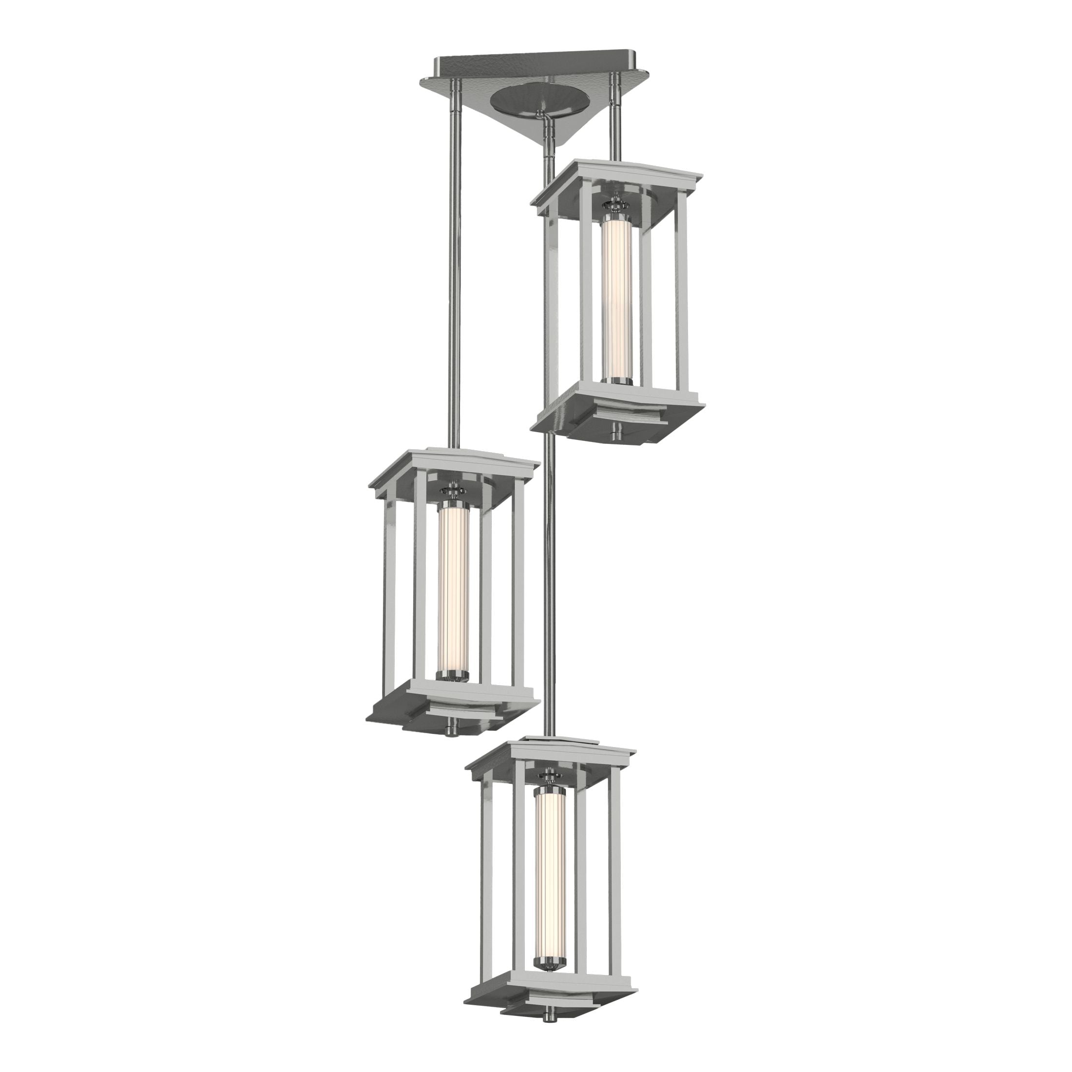 Athena Triple Short LED Lantern by Hubbardton Forge 131635