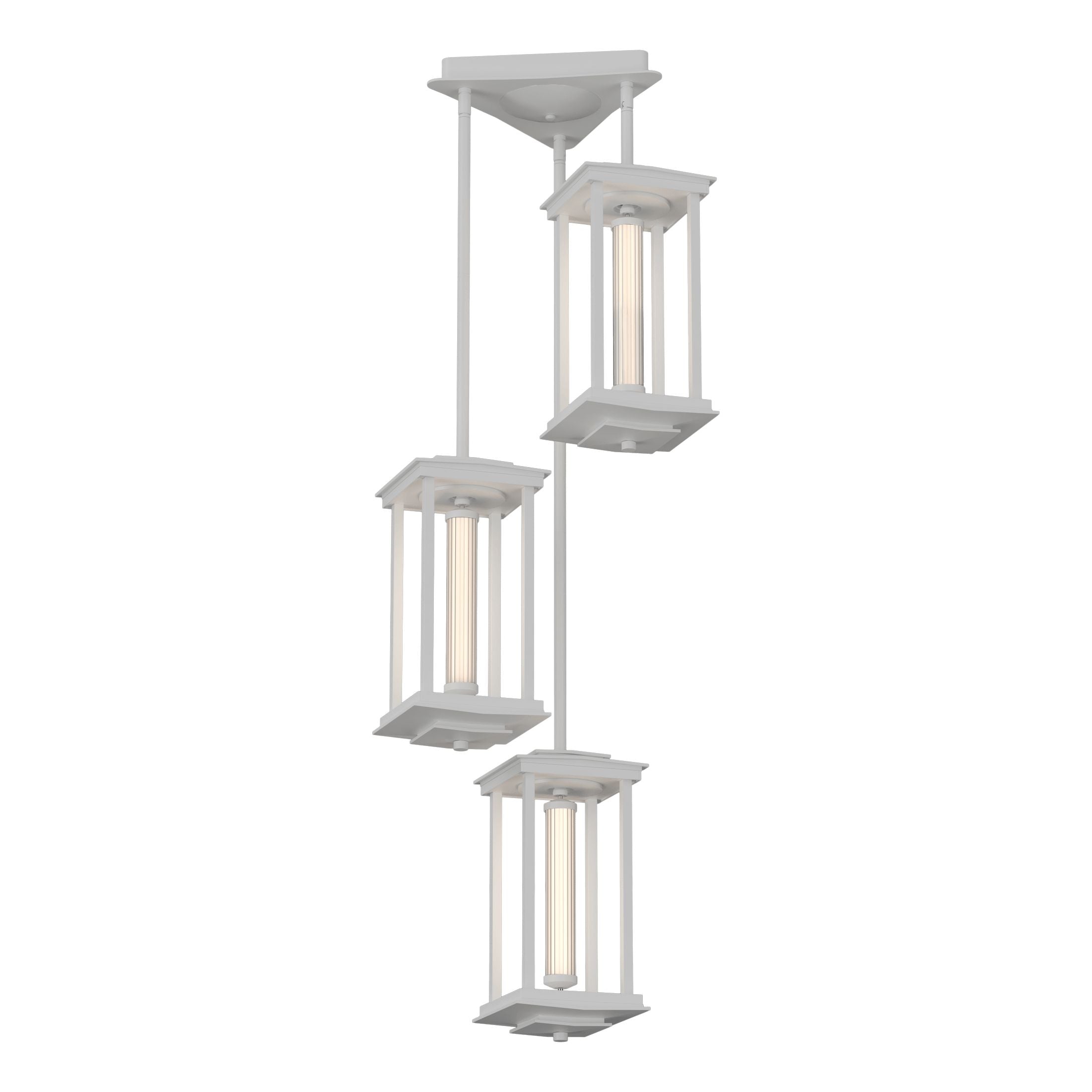 Athena Triple Short LED Lantern by Hubbardton Forge 131635