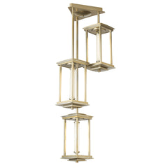 Athena Triple Short LED Lantern by Hubbardton Forge 131635