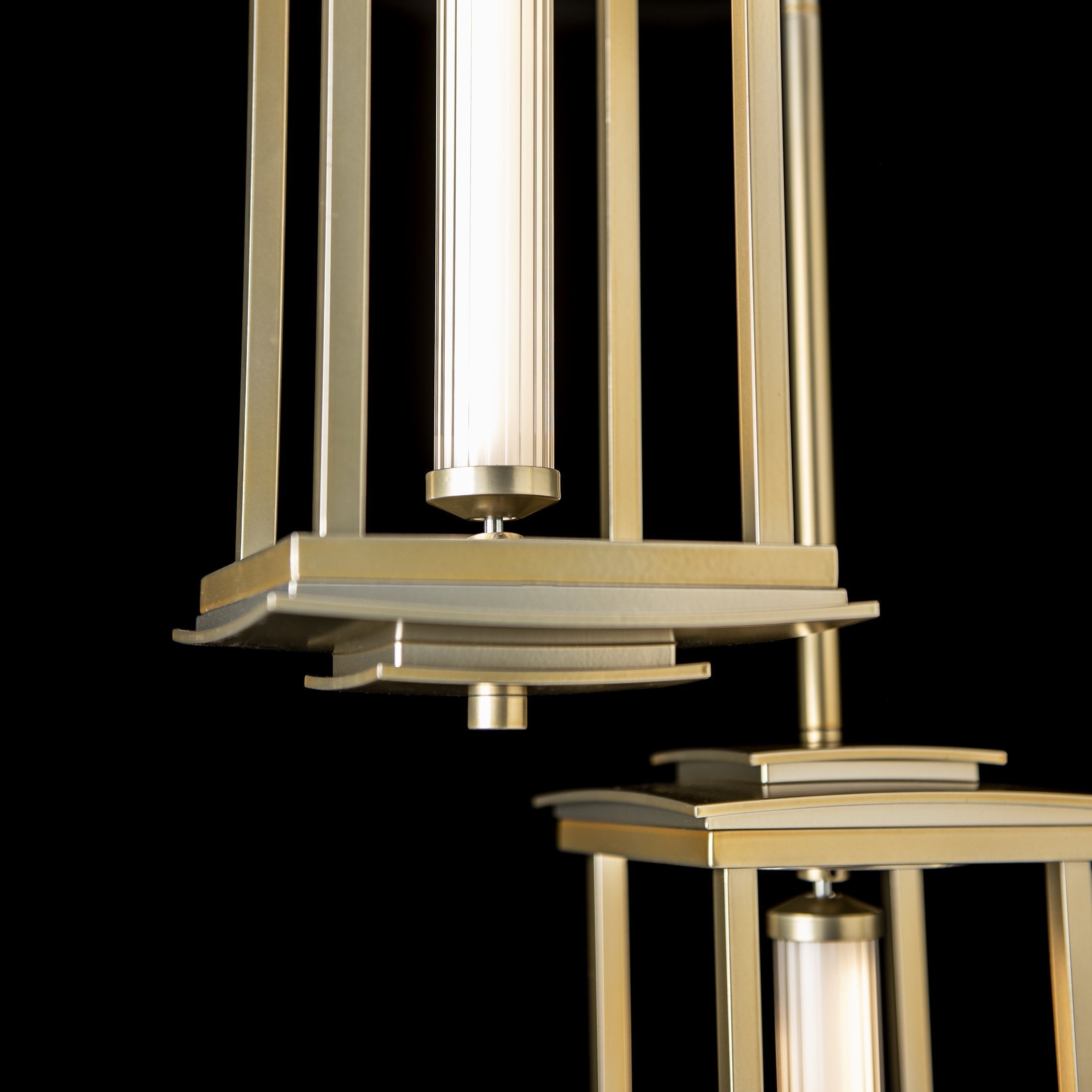 Athena Triple Short LED Lantern by Hubbardton Forge 131635