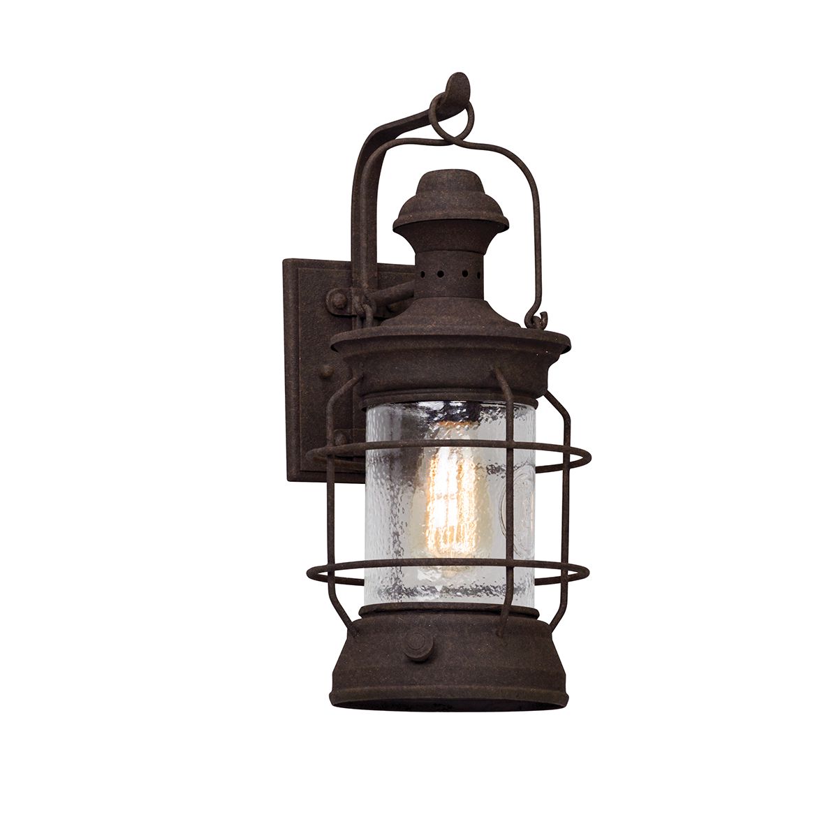 Atkins Medium Outdoor Wall Sconce by Troy Lighting B5052-HBZ