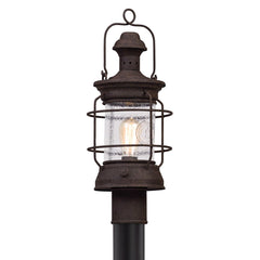 Atkins Outdoor Post Light by Troy Lighting P5055-HBZ