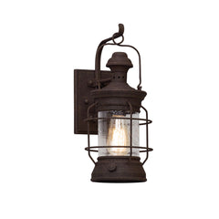 Atkins Outdoor Wall Sconce by Troy Lighting B5051-HBZ