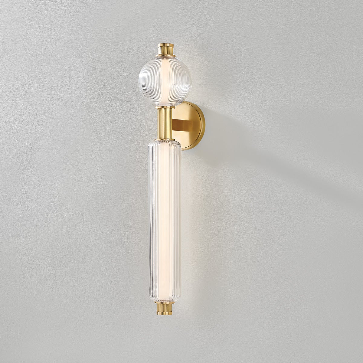 Atom LED Sconce by Corbett Lighting 452-02-VB