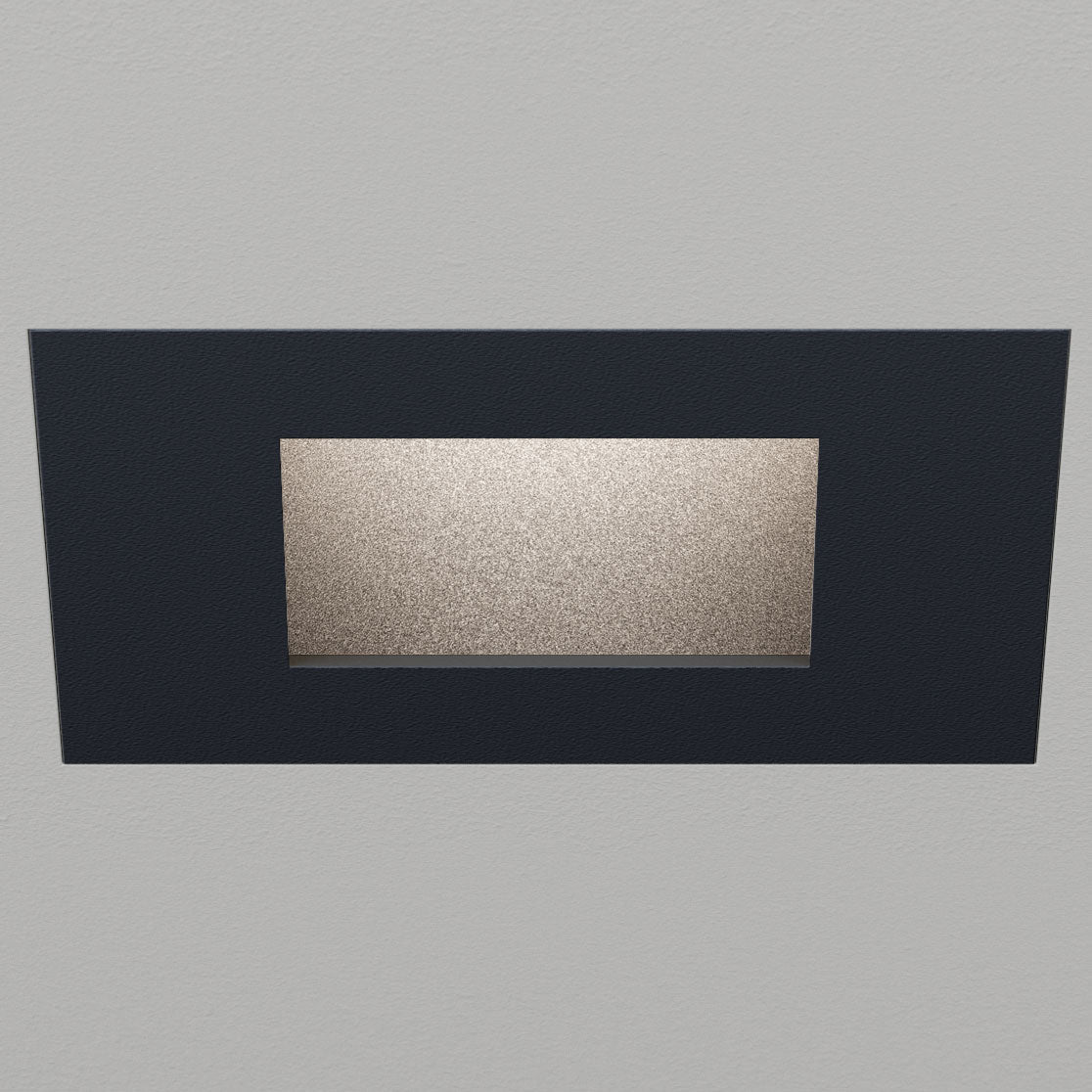 Atomos 1 Pinhole Adjustable Square Trim Recessed Downlight, IC Airtight, Dimmable, Energy Efficient