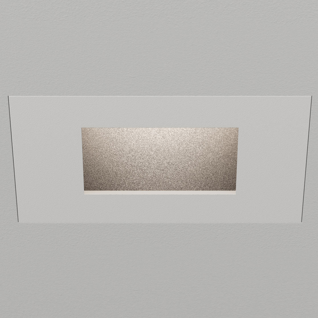 Atomos 1 Pinhole Adjustable Square Trim Recessed Downlight, IC Airtight, Dimmable, Energy Efficient