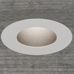 Atomos 1 Slim Round Pinhole Wood Trim Recessed Downlight, IC Airtight, Wet Rated, 12-15W, 480-649 Lumen