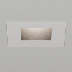 Atomos 1 Slim Square Pinhole Recessed Downlight, IC Airtight, 12-15W, 2700K-3000K, CRI 90, 50K Hours