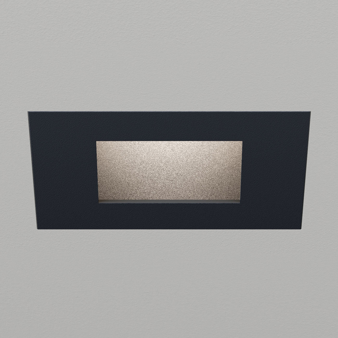 Atomos 1 Slim Square Pinhole Recessed Downlight, IC Airtight Housing, Dry/Damp Location Rated by Lucifer Lighting A2SPTSF1