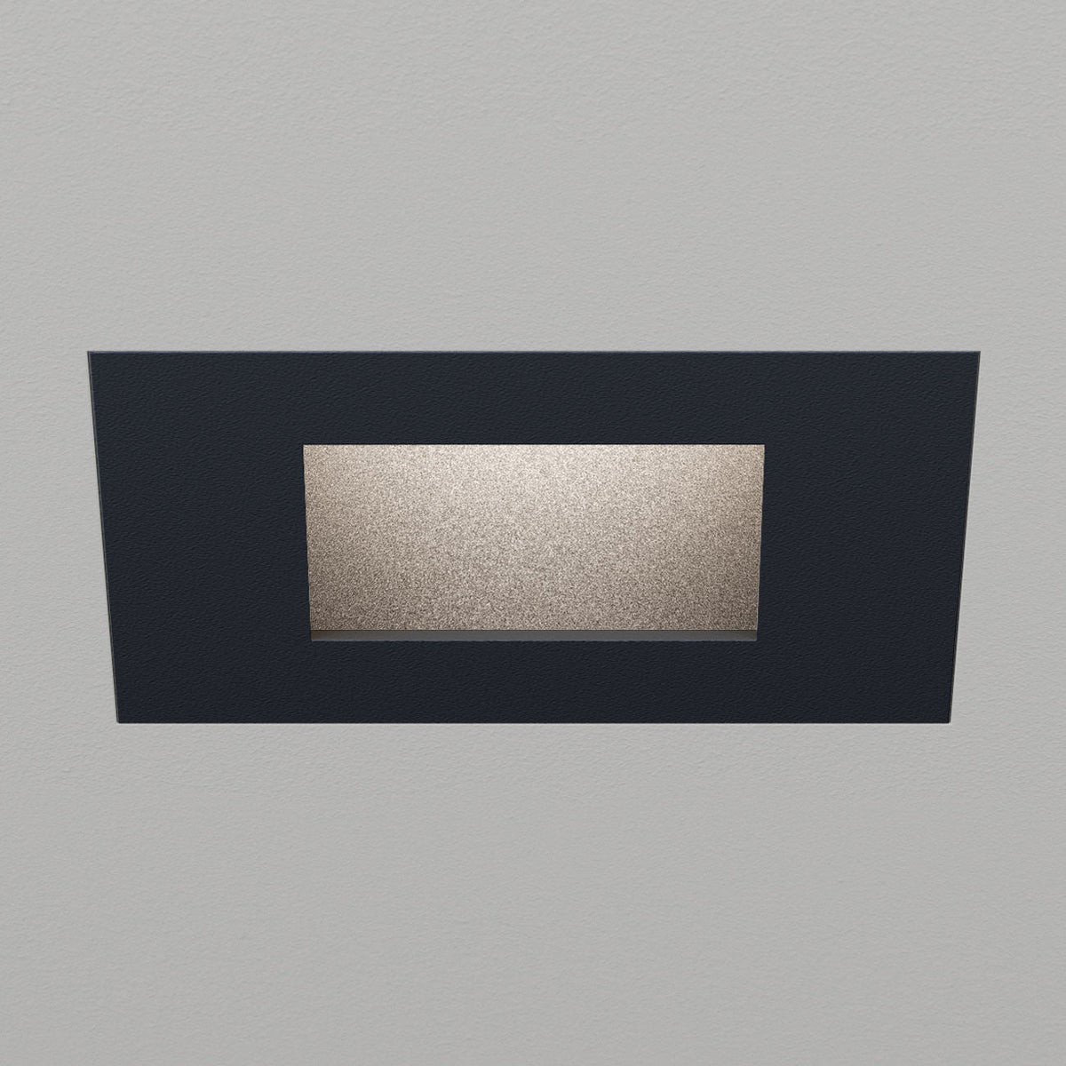 Atomos 1 Slim Square Pinhole Recessed Downlight, IC Airtight Housing, Dry/Damp Location Rated by Lucifer Lighting A2SPTSF1