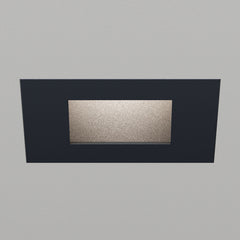 Atomos 1 Slim Square Pinhole Recessed Downlight, IC Airtight Housing, Dry/Damp Location Rated by Lucifer Lighting A2SPTSF1