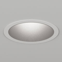 Atomos 2 Round Adjustable Trim Recessed Downlight, IC Airtight Housing, Dry/Damp Location Rated by Lucifer Lighting A2RSFAD1