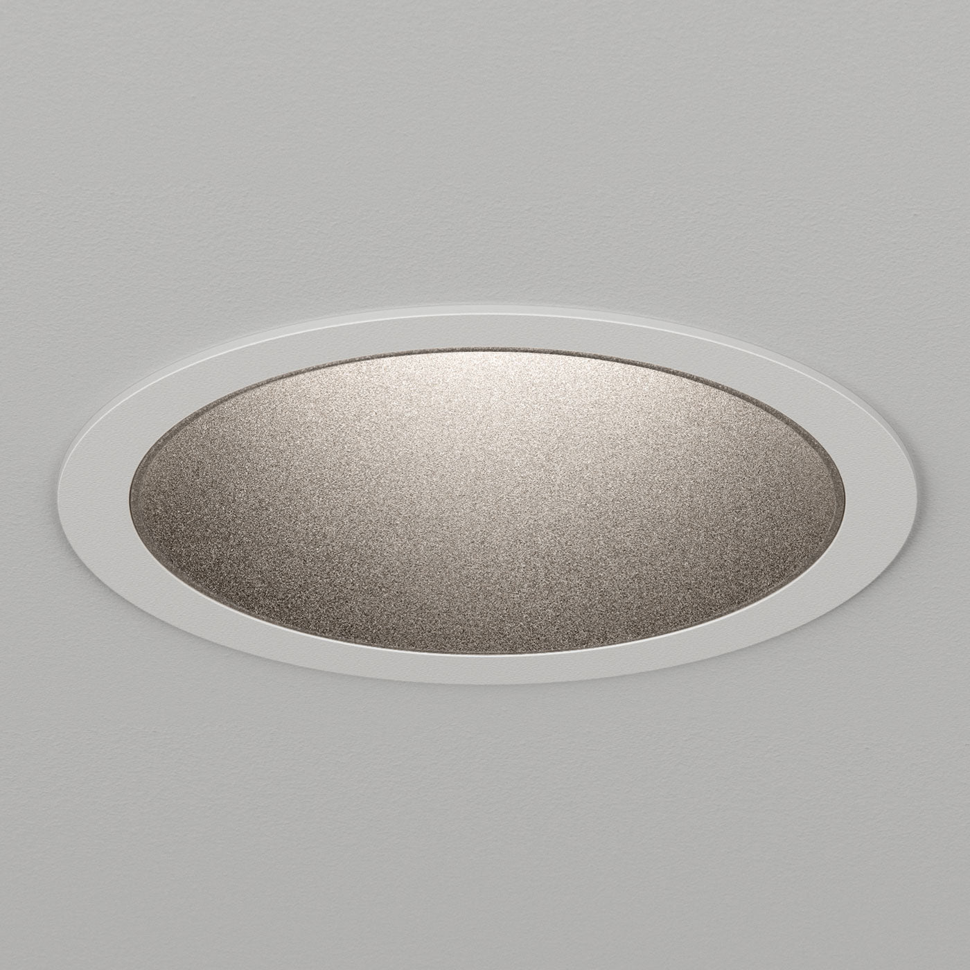 Atomos 2 Round Adjustable Trim Recessed Downlight, IC Airtight Housing, Dry/Damp Location Rated by Lucifer Lighting A2RSFAD1