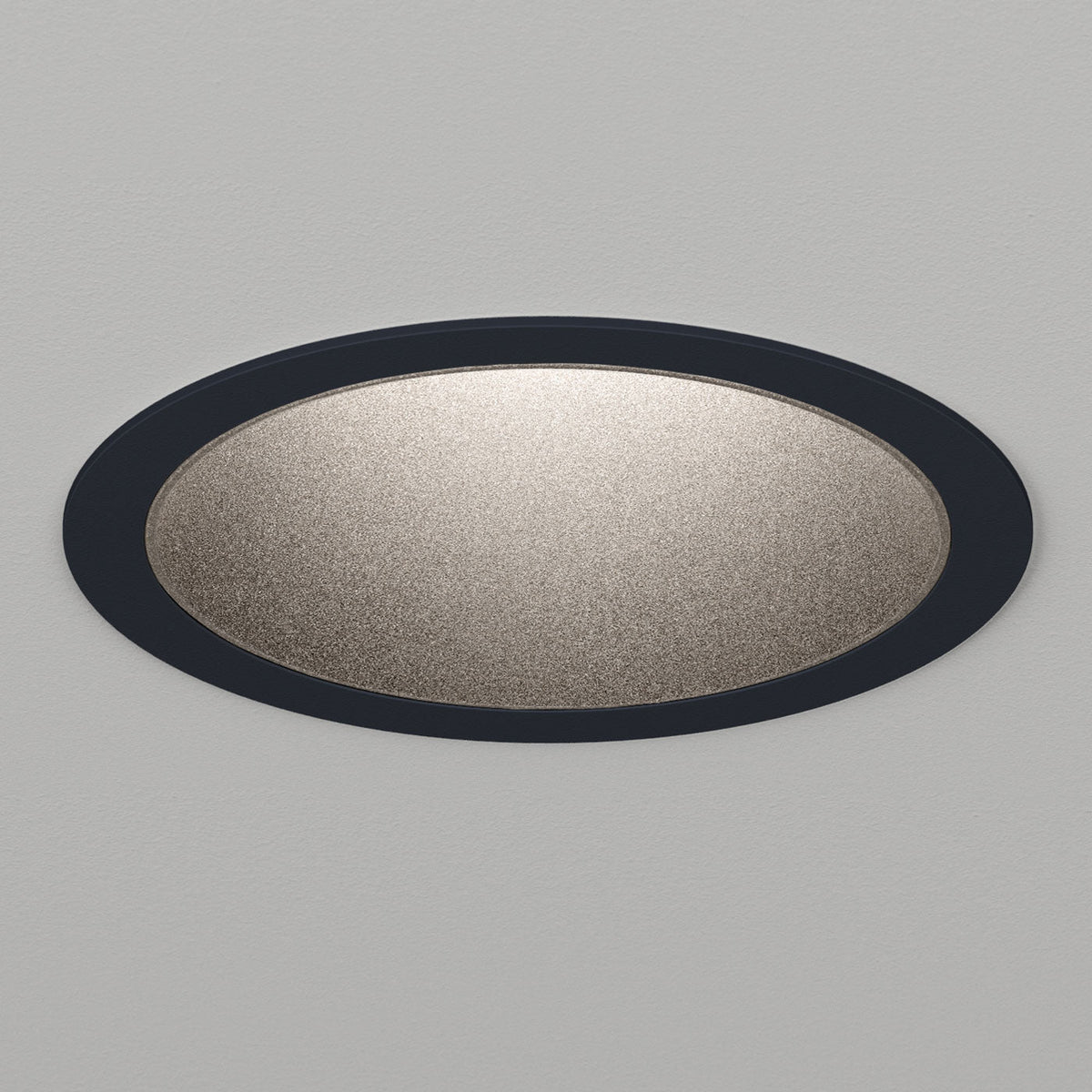 Atomos 2 Round Adjustable Trim Recessed Downlight, IC Airtight Housing, Dry/Damp Location Rated by Lucifer Lighting A2RSFAD1