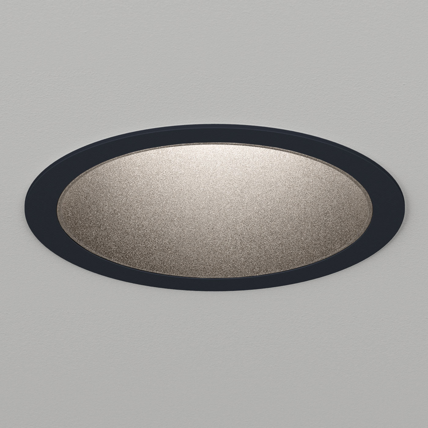 Atomos 2 Round Adjustable Trim Recessed Downlight, IC Airtight Housing, Wet Location Rated by Lucifer Lighting A2RSFAD2