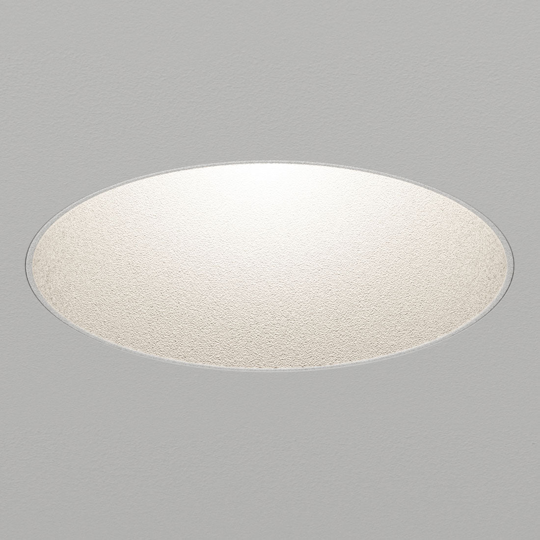 Atomos 2 Round Adjustable Trimless Recessed Downlight, IC Airtight, 15°-50° Beam, 2700K-3000K-1800K