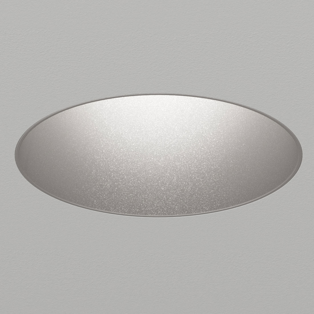 Atomos 2 Slim Round Trimless Recessed Downlight, IC Airtight, 15W, Dimmable, CRI 90, Damp Rated