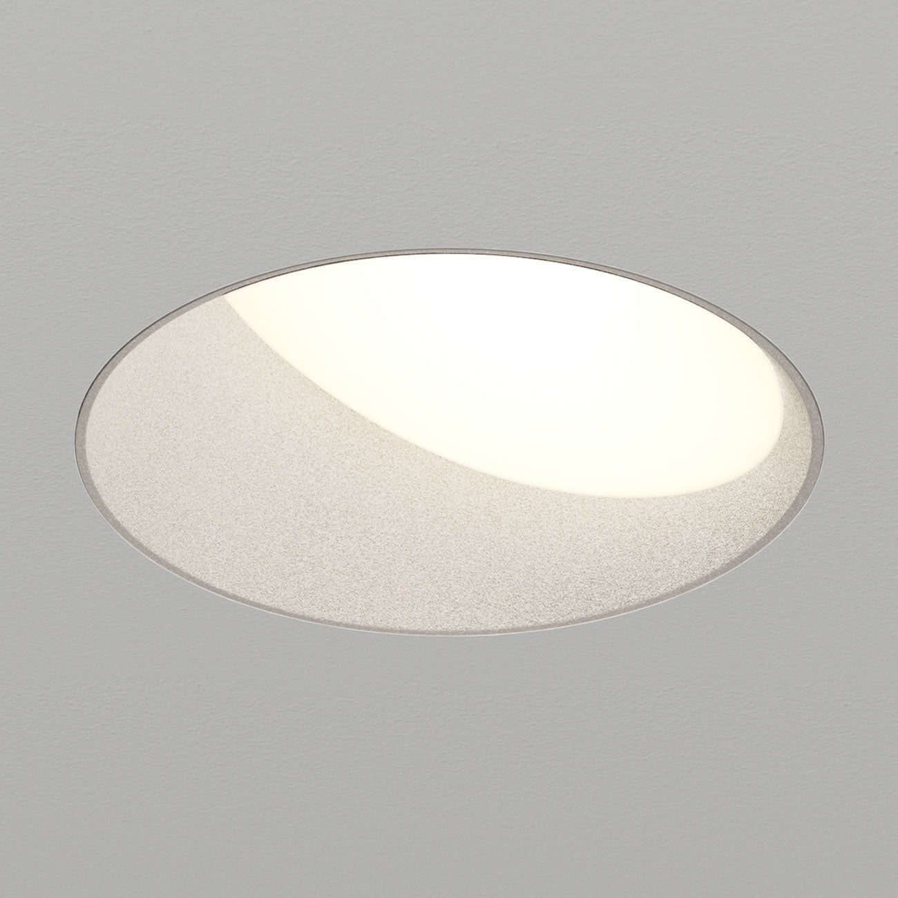 Atomos 2 Slim Round Trimless Wall Wash Recessed Downlight, IC Airtight, 2700K-3000K, Dimmable, 90 CRI