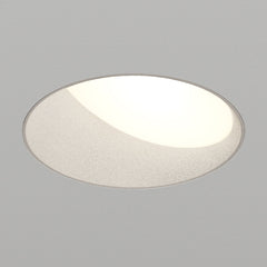 Atomos 2 Slim Round Trimless Wall Wash Recessed Downlight, IC Airtight, 2700K-3000K, Dimmable, 90 CRI