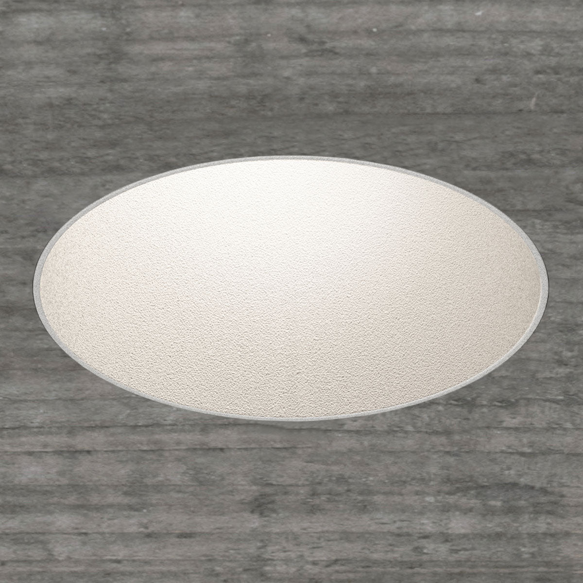 Atomos 2 Slim Round Trimless Wood Recessed Downlight, IC Airtight, 15W, 50,000 Hours, Adjustable Beam