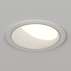 Atomos 2 Slim Round Wall Wash Recessed Downlight, IC Airtight Housing, Dry/Damp Location Rated by Lucifer Lighting A2RWFSW1