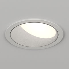 Atomos 2 Slim Round Wall Wash Recessed Downlight, IC Airtight Housing, Dry/Damp Location Rated by Lucifer Lighting A2RWFSW1