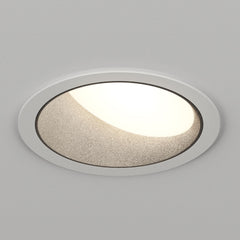 Atomos 2 Slim Round Wall Wash Recessed Downlight, IC Airtight Housing, Dry/Damp Location Rated by Lucifer Lighting A2RWFSW1