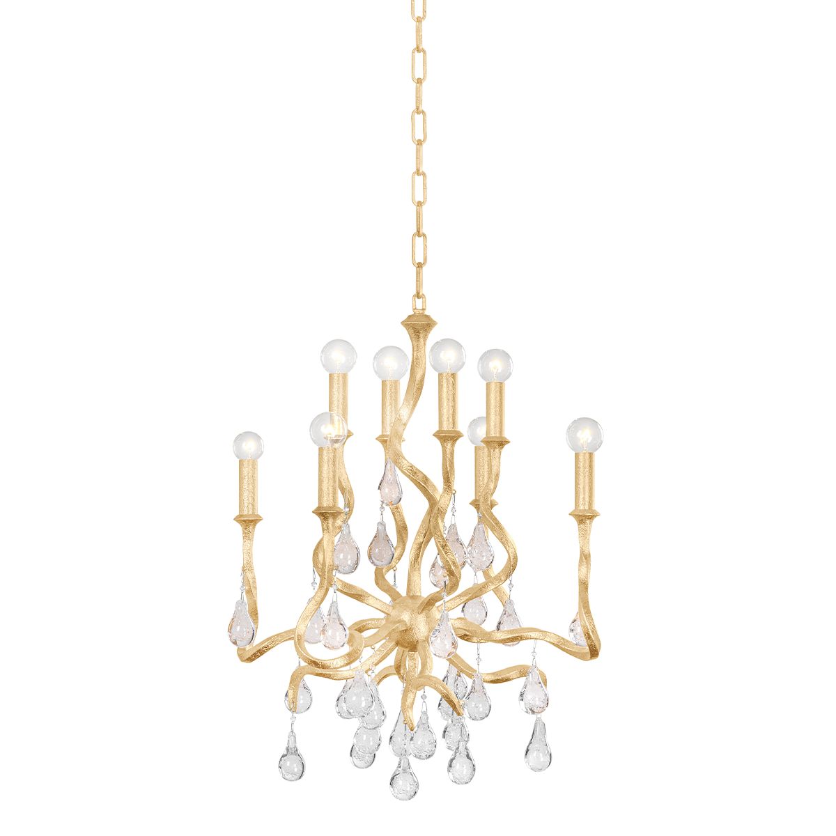 Aveline Mini Chandelier by Corbett Lighting 414-23