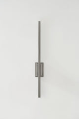 Hudson Valley Lighting Bernard Wall Sconce - Energy-Efficient LED, 2700K Warm Light, Dimmable, Aged Brass & Vintage Pewter