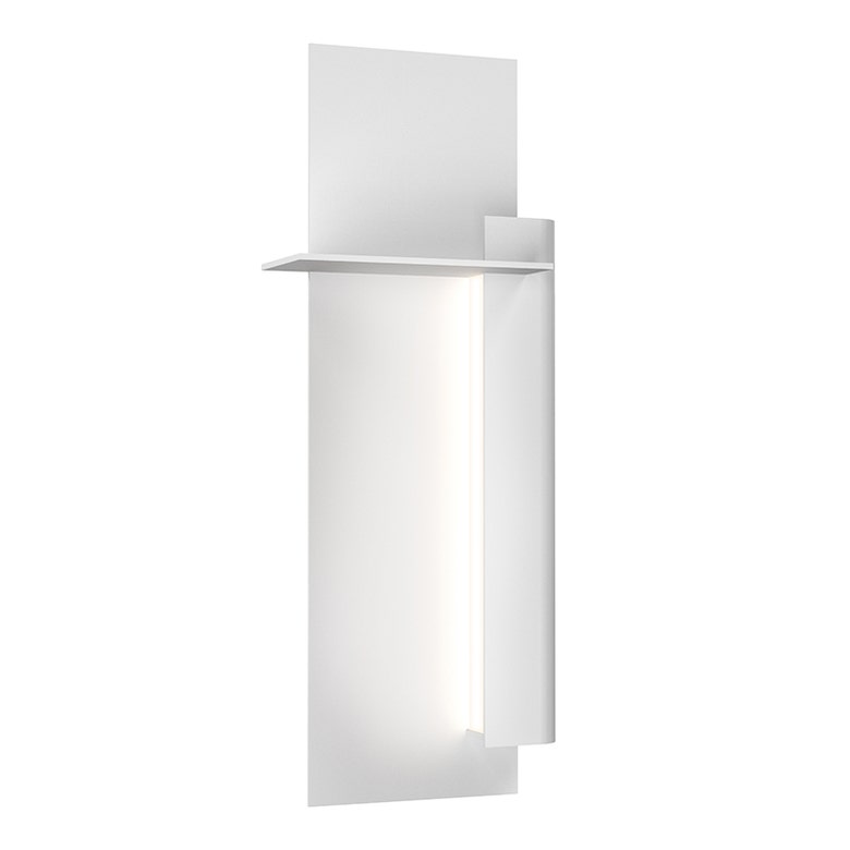 Backgate 20-Inch LED Wall Sconce By SONNEMAN - Dimmable, Stylish Aluminum Design For Indoor/Outdoor Use