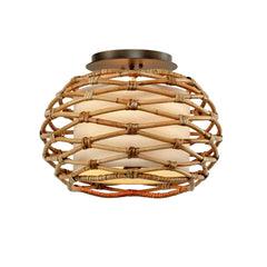 Balboa Semi-Flush Ceiling Light by Troy Lighting C6740