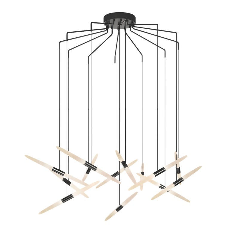 Ballet 13-Light LED Chandelier by SONNEMAN 2896