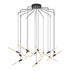 Ballet 13-Light LED Chandelier by SONNEMAN 2896