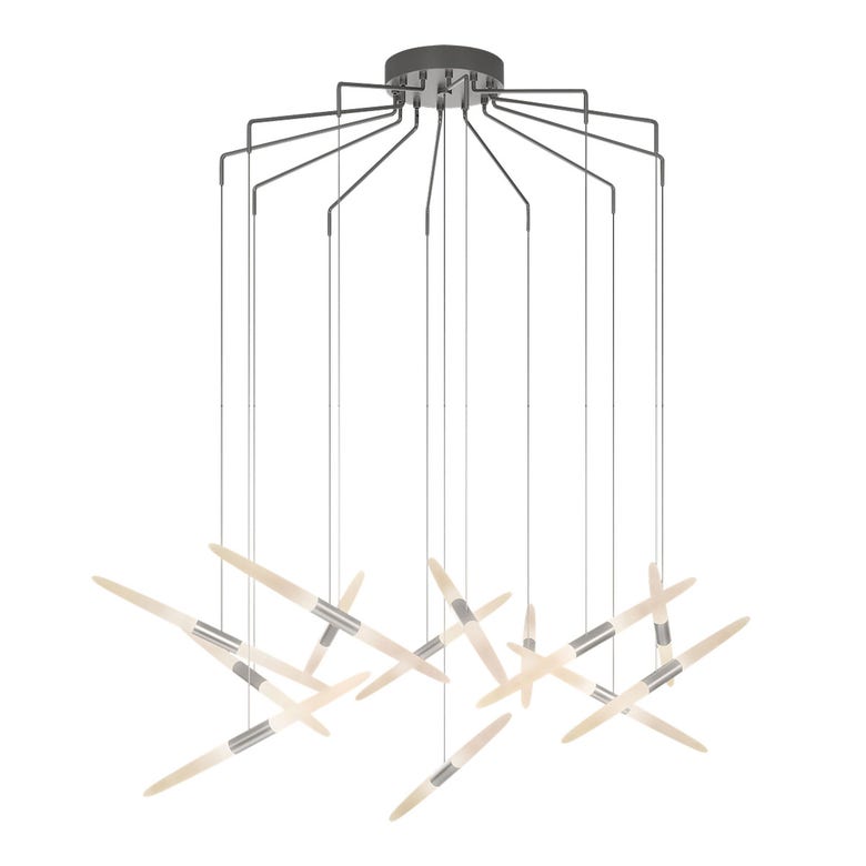 Ballet 13-Light LED Chandelier by SONNEMAN 2896