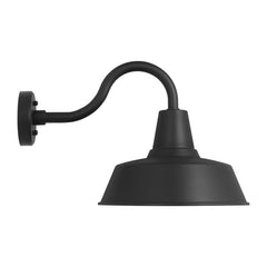 Barn Light 13.5" Large StoneStrong Wall Lantern by Visual Comfort - Dimmable, UL Wet Rated, Textured Black Finish