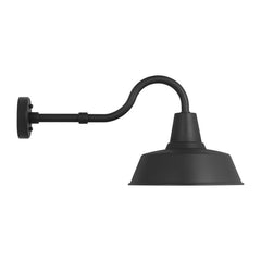 Barn Light 13.5" Large StoneStrong Wall Lantern by Visual Comfort - Dimmable, UL Wet Rated, Textured Black Finish