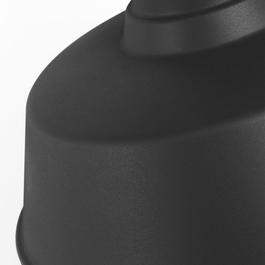 Barn Light 13.5" Large StoneStrong Wall Lantern by Visual Comfort - Dimmable, UL Wet Rated, Textured Black Finish