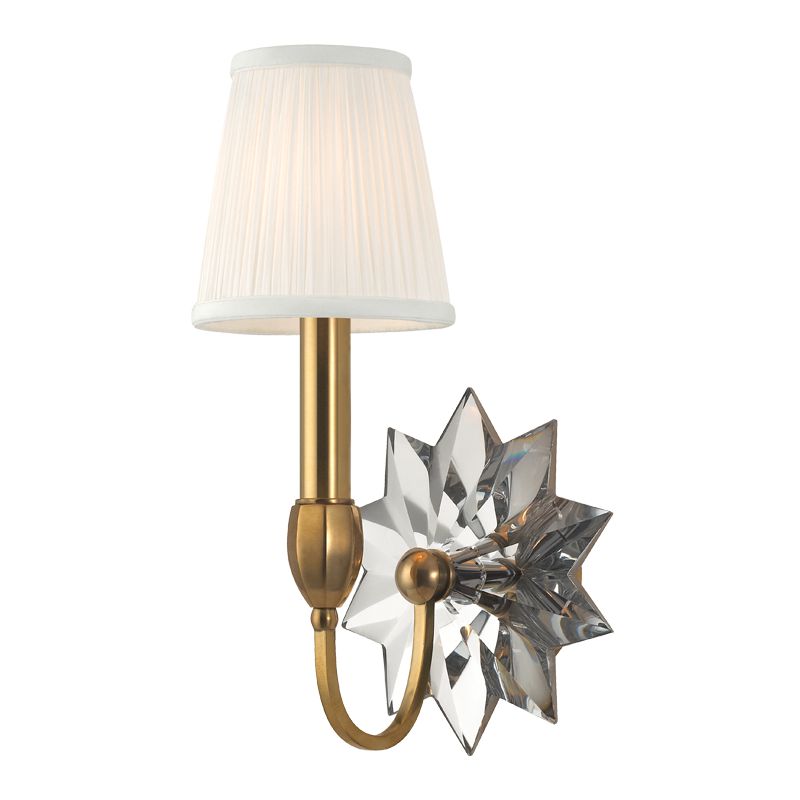 Barton Sconce by Hudson Valley Lighting 3211-AGB