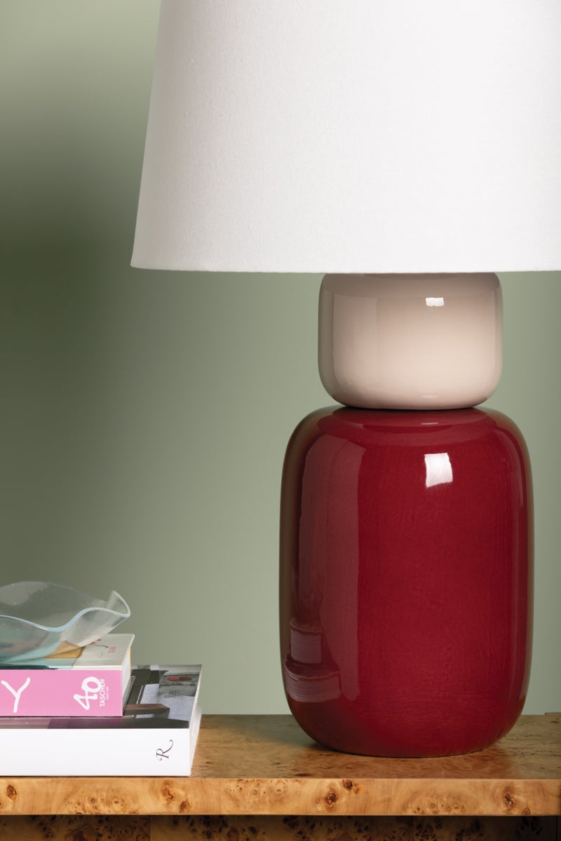 Batya Table Lamp by Mitzi HL890201-AGB/CBB