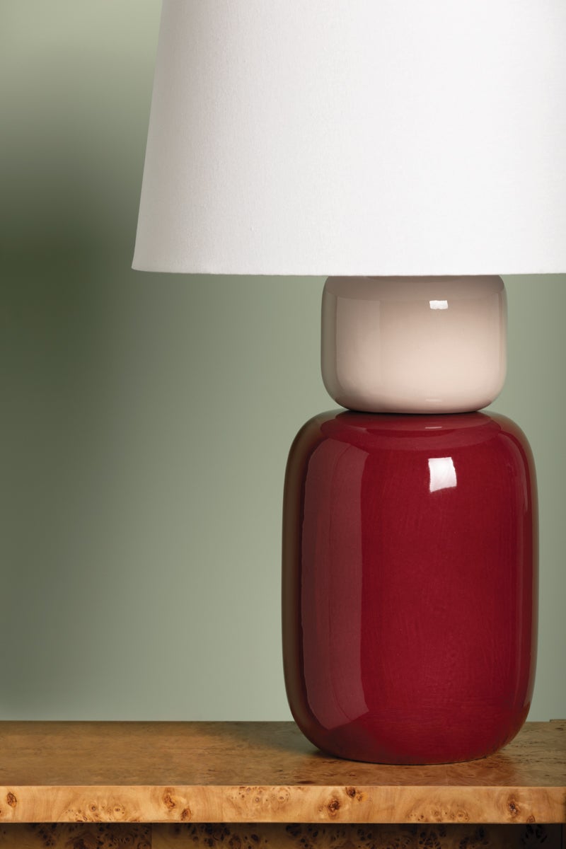 Batya Table Lamp by Mitzi HL890201-AGB/CBB