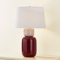 Batya Table Lamp by Mitzi HL890201-AGB/CBB