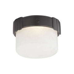 Beckett Ceiling Light 1410 By Hudson Valley Lighting - Art-Deco Design, Alabaster Glass, Dimmable, Energy Efficient