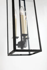 Beckham Outdoor Hanging Light by Troy Lighting - 3 Bulb Lantern Design with Adjustable Height & UL Damp Rated